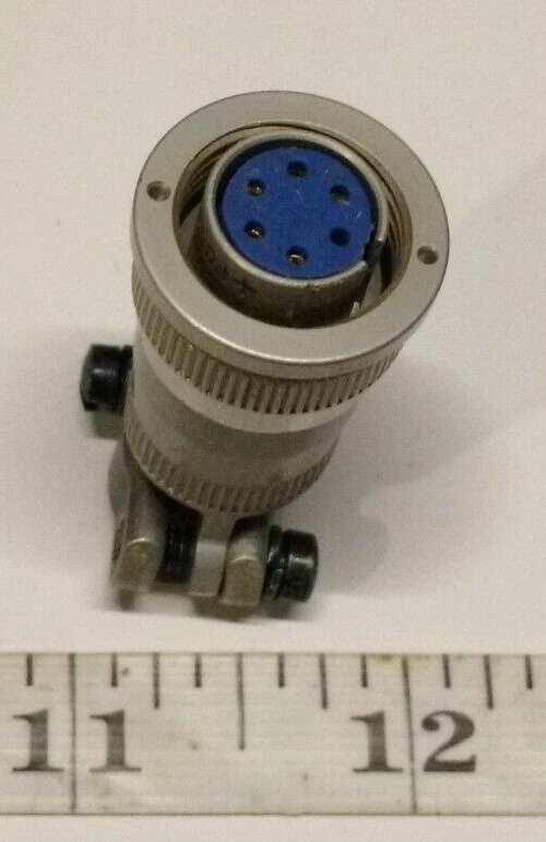 Bendix Amphenol Aerospace PCS06E-10-6S(SR ), 6 Pos Plug, Female Sockets - Image 2 of 4