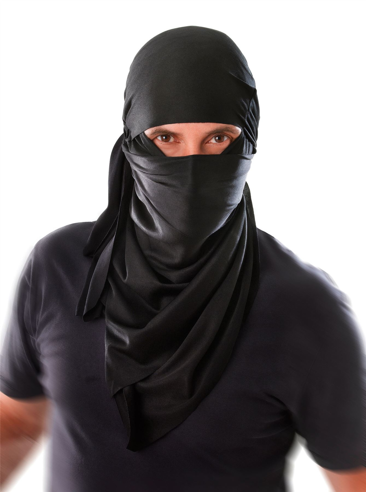 Bristol Novelty Ninja Hood Fancy Dress Cosutme