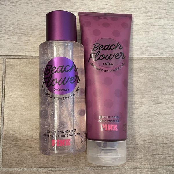 Pink Beach Flower Body Lotion 2025