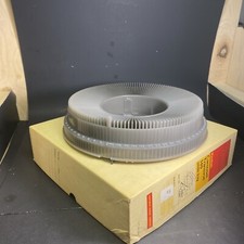 Vintage Kodak Carousel Transvue 140 Slide Tray W/ Original Box READ DESCRIPTION