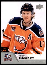 2020-21 Upper Deck AHL #3 Tyler Benson
