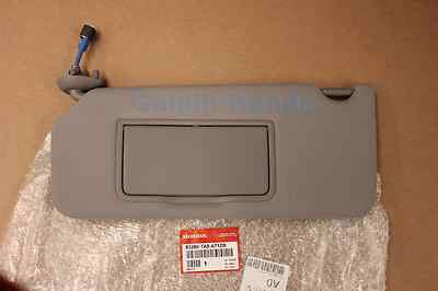 HONDA 83280-TA5-A71ZB GENUINE OEM SUNVISOR *NH686L* (WARM GRAY