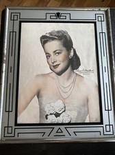 Vintage Warner Brothers Pictures Publicity Photo Of Star Olivia DeHavilland