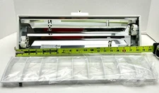 Halo Trac Track Lighting white L3239-EP L-3239 Louver CFL Lamp Holder By Cooper