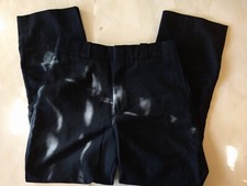 Flying Cross Pants Men's 31x29 Blue PDU A Uniform Class Police Security