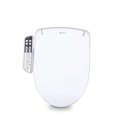  Smart Bidet ATS-500 Electronic Heated Toilet Seat, Temperature Control Panel