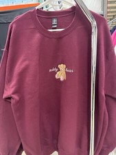 Teddy bear sweatshirt