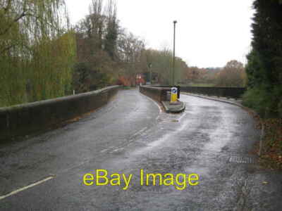Photo 6x4 Elstead old and new bridges (1) The original Elstead Bridge on  c2008