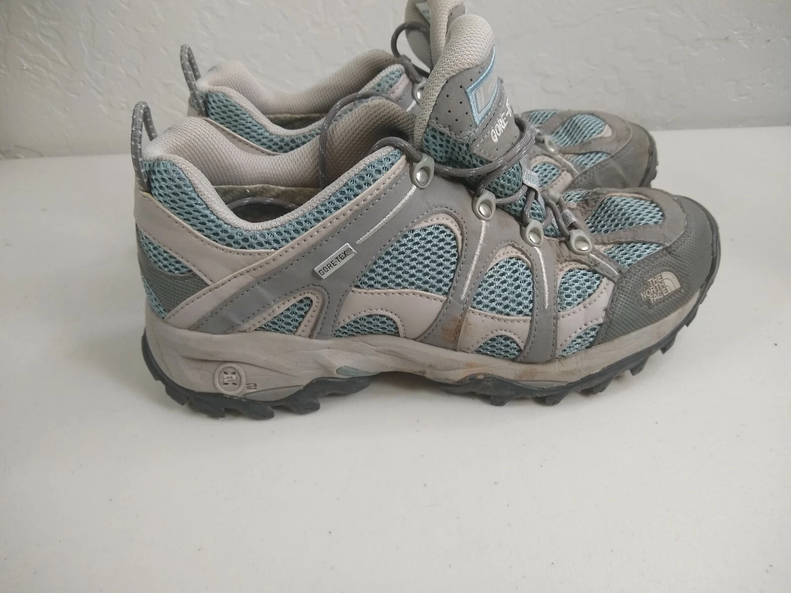 north-face gore-tex vibram trail hiking shoes