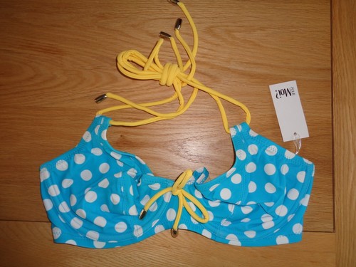 & LEMON, SIZE BIKINI TOP BY POUR MOI | eBay