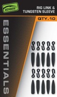 Fox Edges™ Essentials Rig Link & Tungsten Sleeve