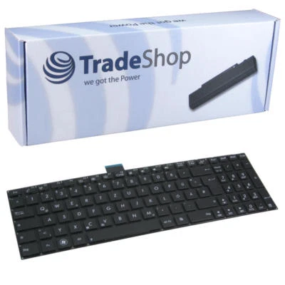 TRADE-SHOP Original Laptop Tastatur QWERTZ DE für Asus R556L R556LA R556LD R556LJ R556LN