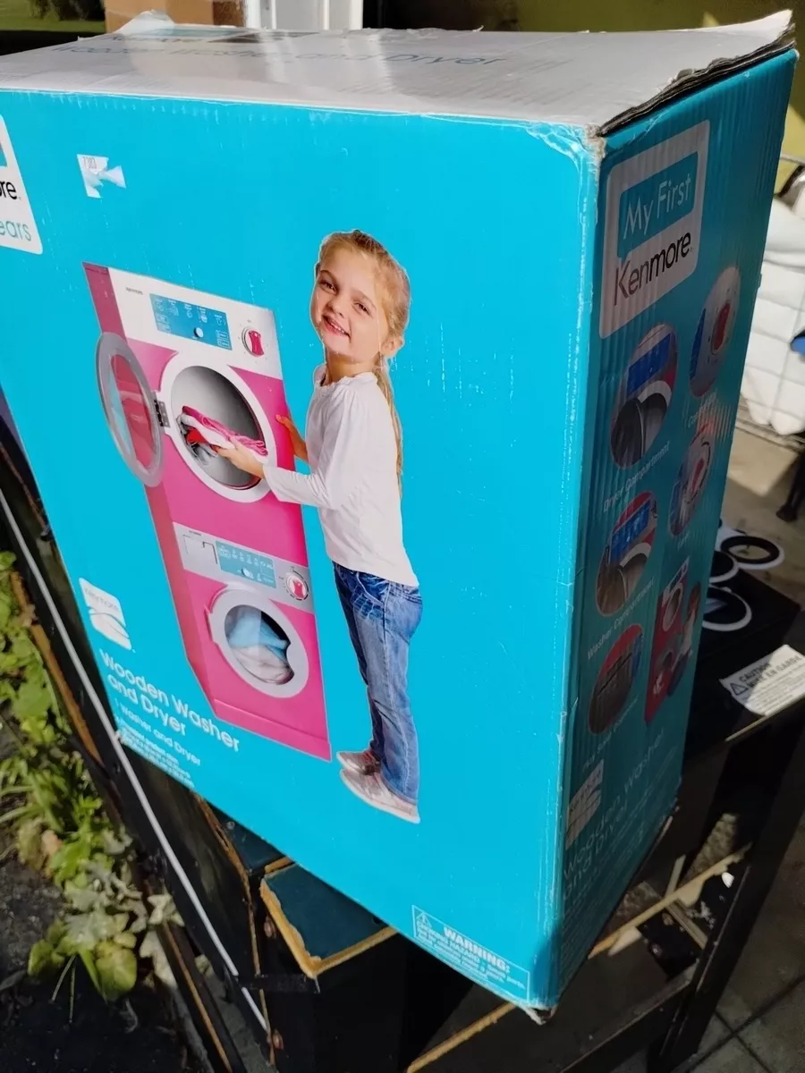 Kenmore toy top washer and dryer