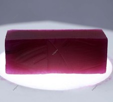 Natural 399 Ct Ruby Huge ROUGH Earth Mined CERTIFIED Red Loose Gemstone