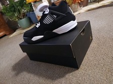air jordan 4 retro white thunder youth brand new out the box Children Size