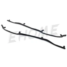 For 2011-2019 Ford Explorer Rear Door Front Edge New Weather strip Left+Right