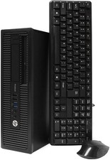 HP 800 G1 Desktop PC 1TB Windows 10 Professional Core I5 UP to 3.6GHz 4GB WiFi