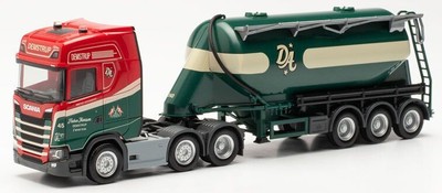 HERPA - PREBEN HANSEN 3 Axle Tank Truck - SCANIA 6x2 CS 20 HD -...