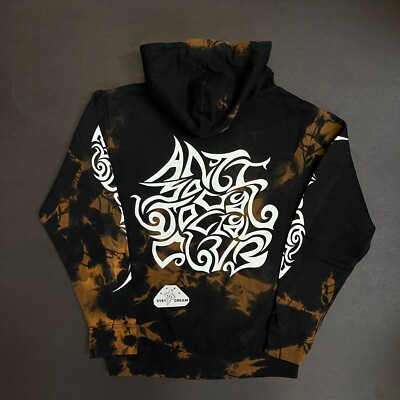 DS Auth Anti social social club i get into it tie dye Hoodie L ASSC TS - Main Image