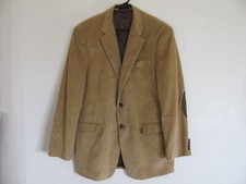 Lauren Ralph Lauren Sport Coat Jacket-Brown Corduroy-Elbow Patches Size 40/42 L