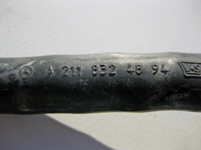 Mercedes-Benz A2118324894 Condensate drain hose from the stove  