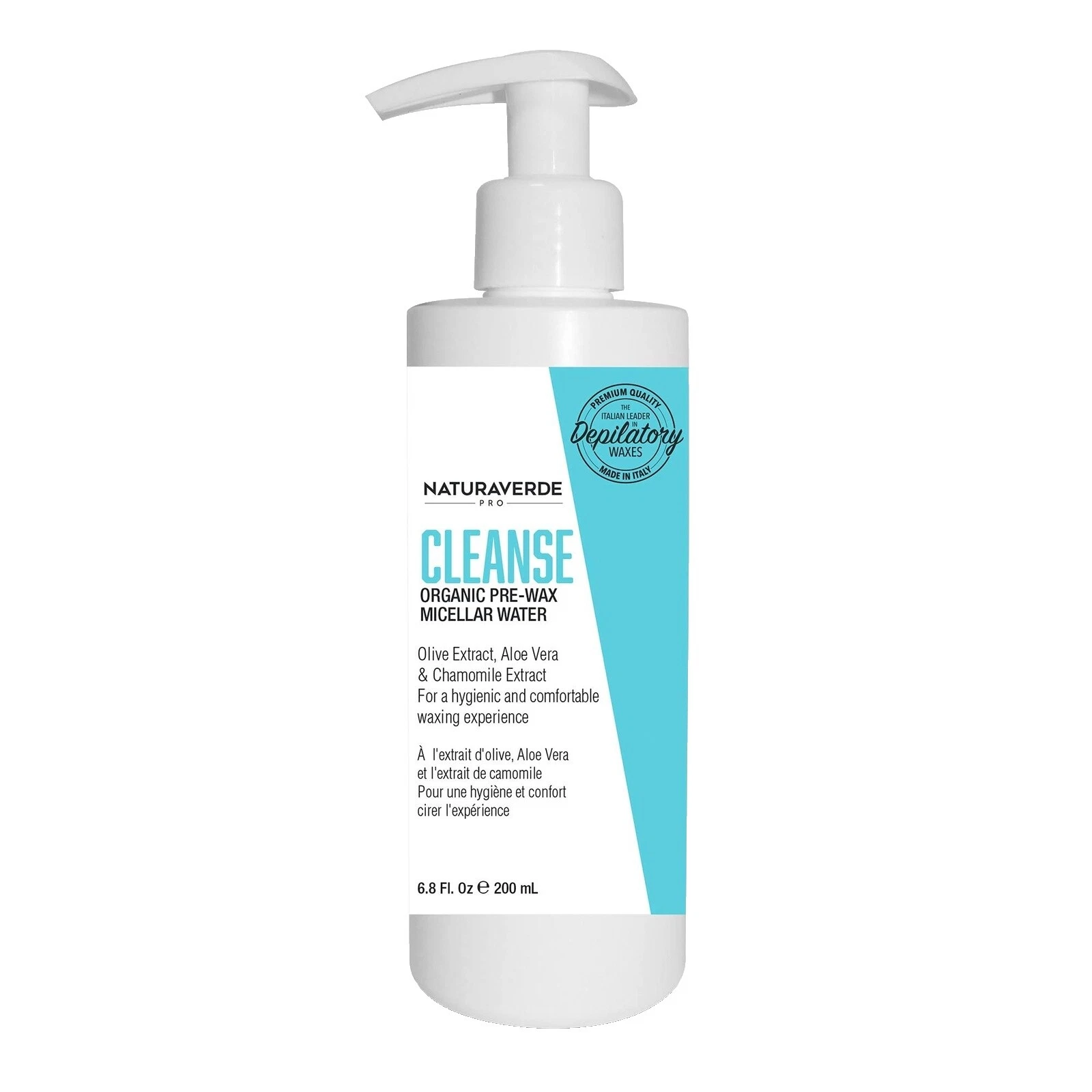 Aceite orgánico Limpiadores y Toners