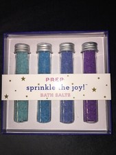 NEW PREP Sprinkle the Joy Bath Salt Set New Factory Sealed Made USA