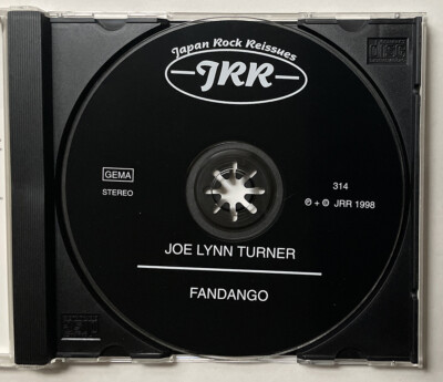 洋楽 CO Presents Fandango Self Titled CD 1998 Japanese Reissue Joe Lynn Turner