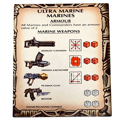 Listado de componentes de Space Crusade - Imagen 26 de 26