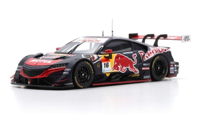 SGT124 SPARK 1:43 Red Bull MOTUL MUGEN NSX-GT #16 Red Bull SGT124 SPARK 1:43 Red Bull MOTUL MUGEN NSX-GT #16 Red Bull
