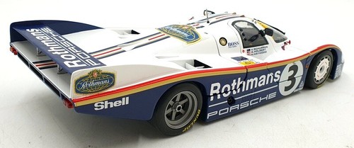 Minichamps 1/18 Scale Diecast 180 836903 - Porsche 956L 1st Le Mans 1983 #3 - Picture 2 of 6
