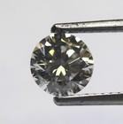 GIA loose certified .89ct I1 H round brilliant diamond estate vintage Natural — photo 3