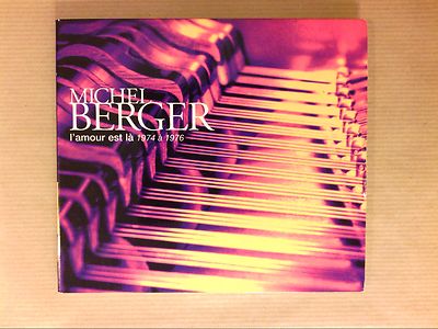 CD / MICHEL BERGER / L'AMOUR EST LA 1974-1976 / INTEGRAL NR. 3 / SEHR GUTER ZUSTAND