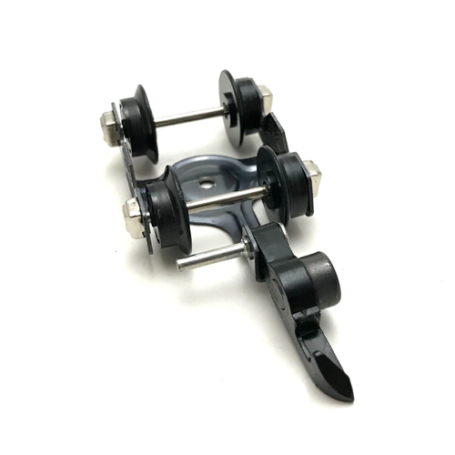 Original AF Parts - 4-Wheel Freight Truck Assembly XA9987C with Black Weight LC - Picture 5 of 8
