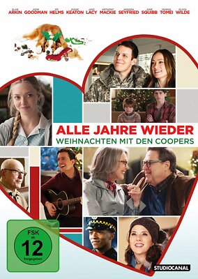 Alle Jahre Wieder - Weihnachten mit den Coopers # DVD-NEU