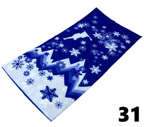 Full Function Face Cover Mask Neck Warmer Gaiter Snood Biker Balaclava Bandana - Picture 63 of 158