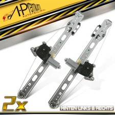 Fensterheber mit Motor hinten L & R f&uuml;r Mercedes-Benz M W163 SUV bis 06.2005