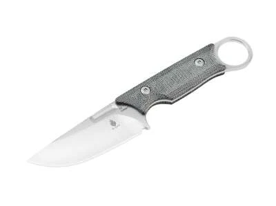 Kizer Cabox Micarta Black Outdoormesser Karambit D2 Messerscheide ✔️ 02KI023