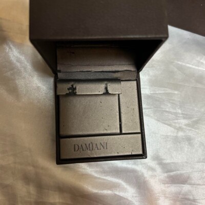 DAMIANI ギフトボックス ダークグレー DAMIANI ギフトボックス