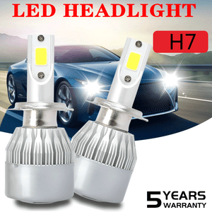2X 9005 HB3 LED Car Headlight Conversion Kit 200W 20000LM 6000K White Lamp Bulbs