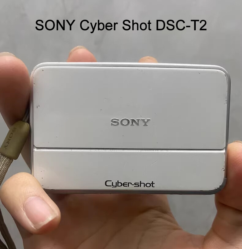 Sony Cyber Shot DSC-T2 8.1MP 3x Vintage Compact Digital Camera | eBay