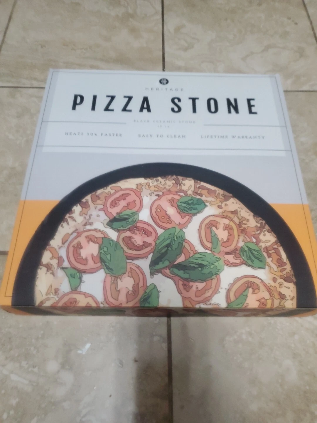 heritage pizza stone 15 Inch New
Opens in a new window or tab