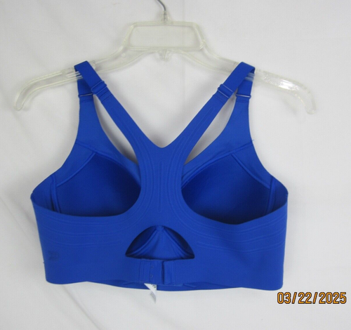 All in Motion Women's Sculpt High Support Embossed Sports Bra Blue M - Picture 4 of 15