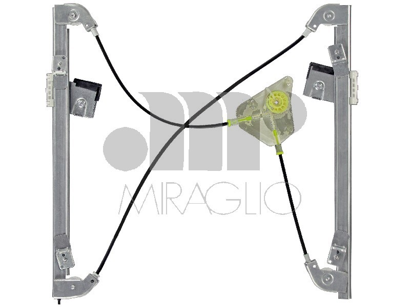 MIRAGLIO 30/1141 Alzacristallo Elettrico Anteriore Sx per VW Polo 9N 5P