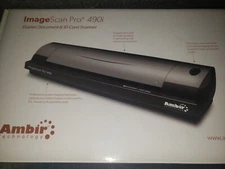 Ambir ImageScan Pro 490i  Duplex Document and ID Scanner