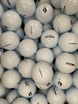 100 Bridgestone e6 Mint Used Golf Balls AAAAA