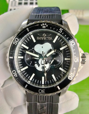Invicta Character Collection Snoopy Peanuts LE #1169/3000 Quartz Men Watch 38644