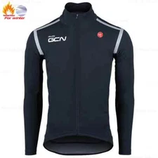 Winter Thermal Fleece Cycling Vest Sleeveless Cycling Vest Warm Bicycle Vest