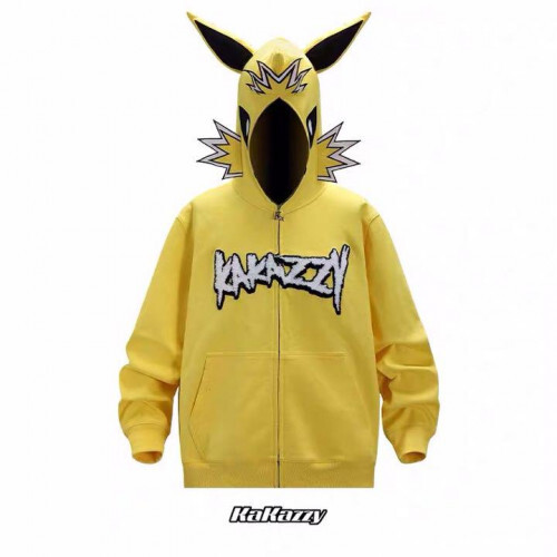 KAKAZZY POKEMON HOODIE Pokemon Hoodie Full Zip | eBay