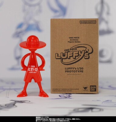 ONEPIECE LUFFY's 1/20 プロトタイプ　未開封 One Piece Luffy's 1 / 20 prototype figure JUMP FESTA'25 2025